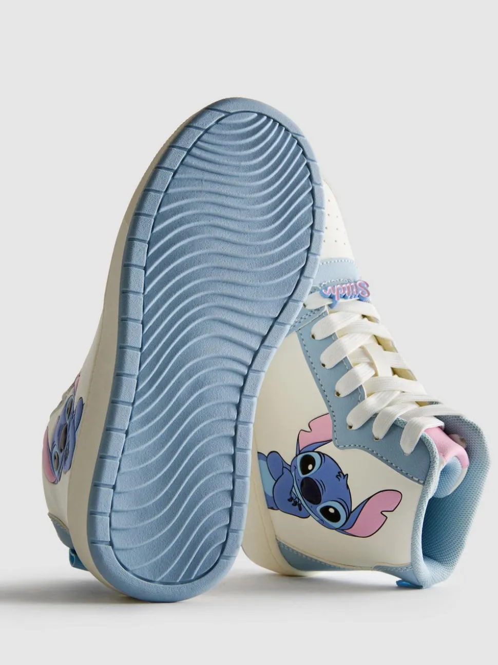 „Disney Stitch“ High-Top-Sneaker