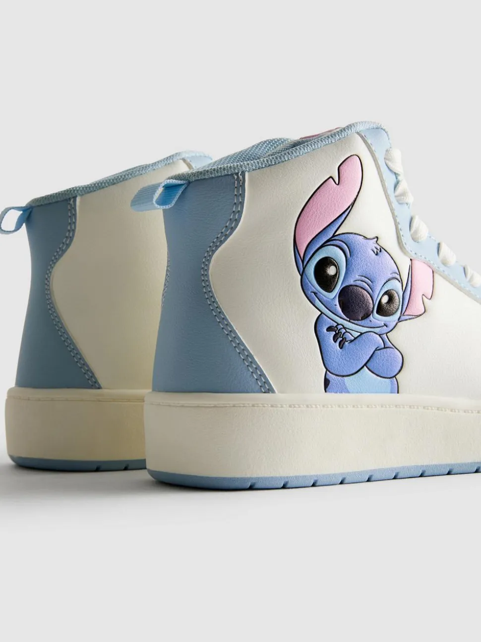 „Disney Stitch“ High-Top-Sneaker