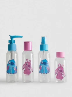 „Disney Stitch“ Kosmetikflaschen, 4er-Pack