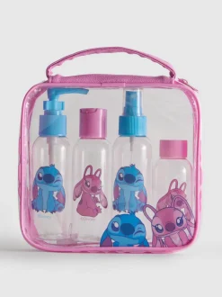 „Disney Stitch“ Kosmetikflaschen, 4er-Pack