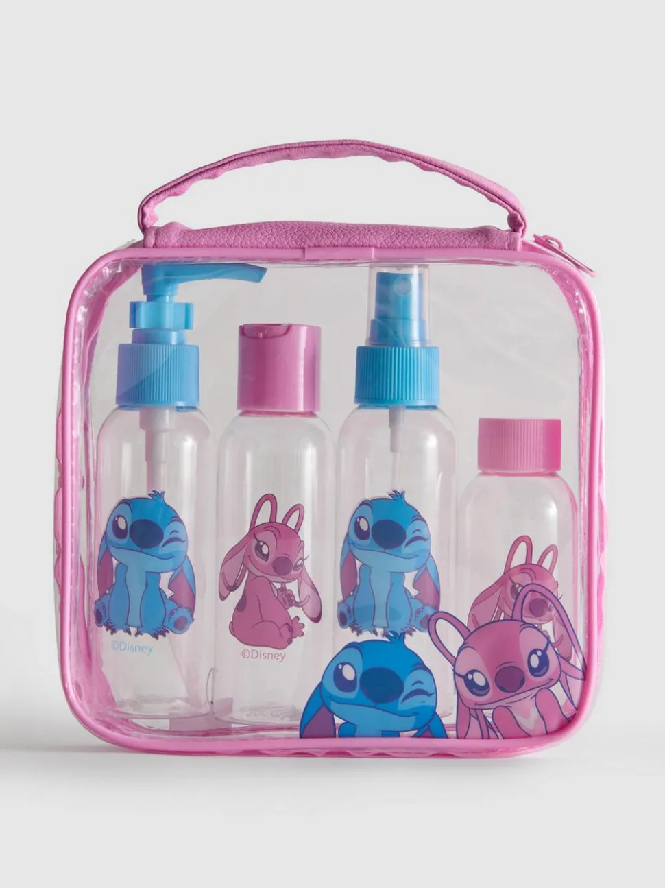 „Disney Stitch“ Kosmetikflaschen, 4er-Pack