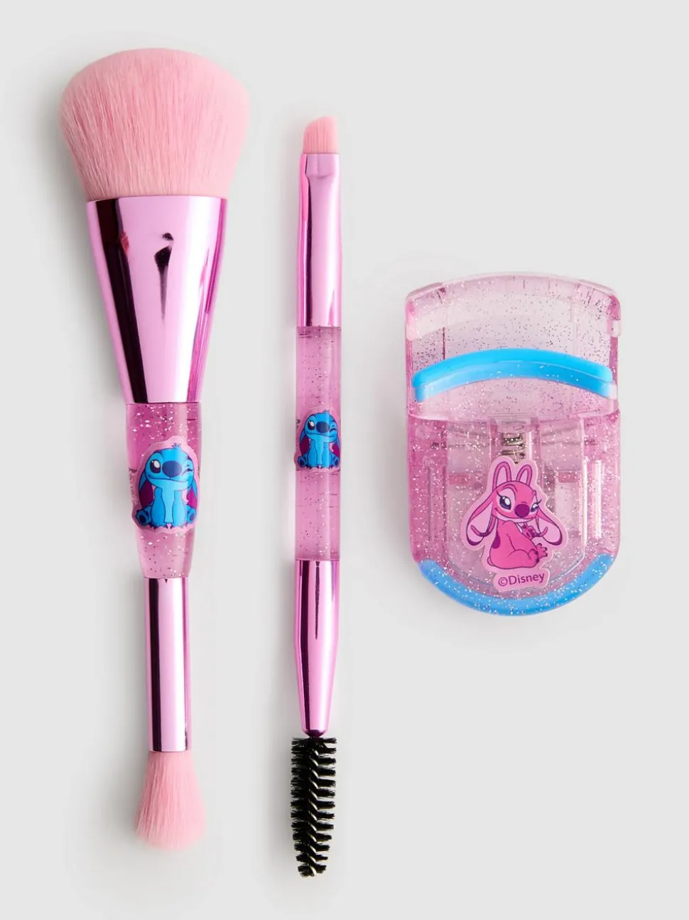 „Disney Stitch“ Make-up-Pinselset, 3-teilig