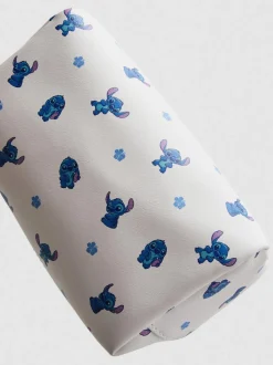 „Disney Stitch“ Make-up-Tasche mit Initiale