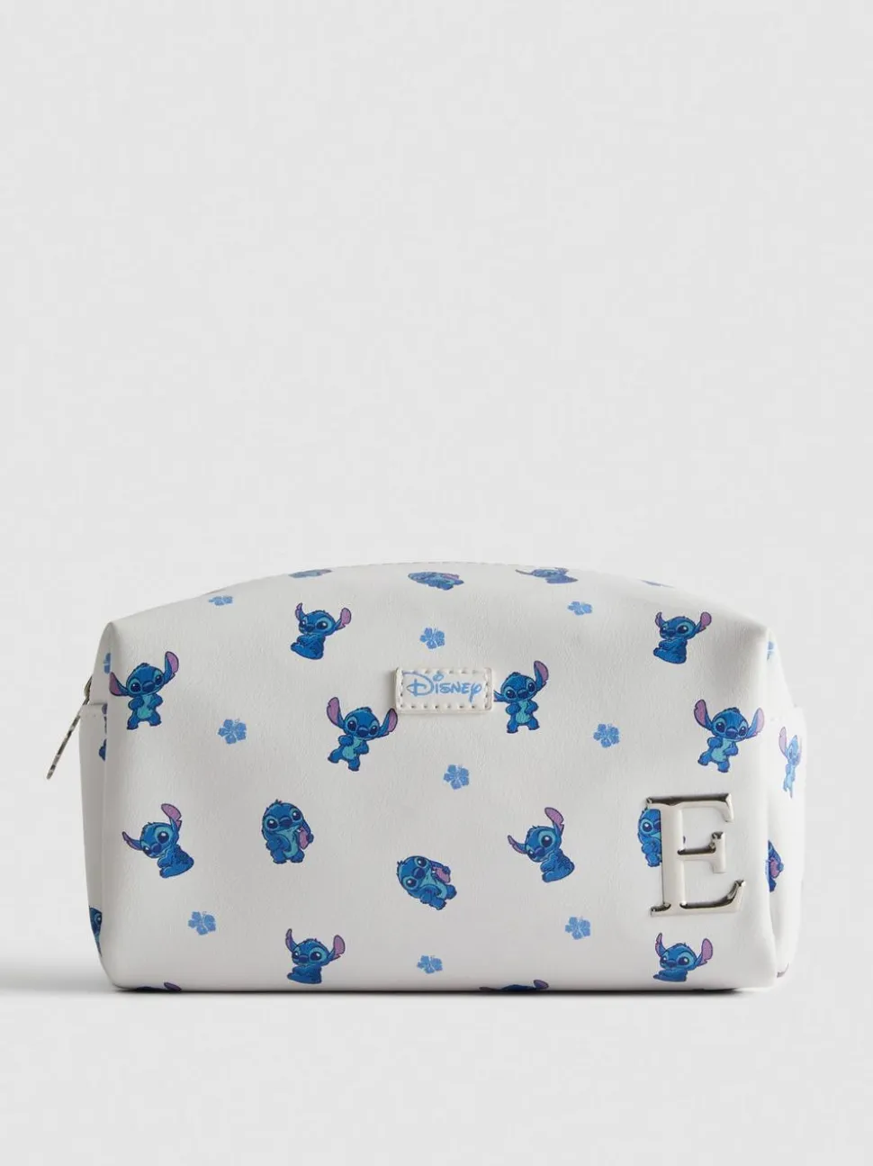 „Disney Stitch“ Make-up-Tasche mit Initiale