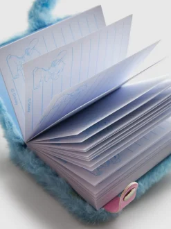 „Disney Stitch“ Mini-Notizbuch mit Schlüsselanhänger