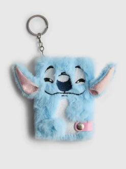 „Disney Stitch“ Mini-Notizbuch mit Schlüsselanhänger
