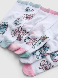 „Disney Stitch“ Söckchen, 7er-Pack