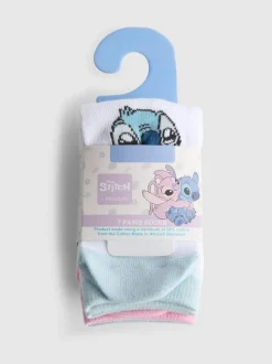 „Disney Stitch“ Söckchen, 7er-Pack