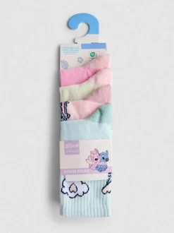 „Disney Stitch“ Söckchen, 4er-Pack