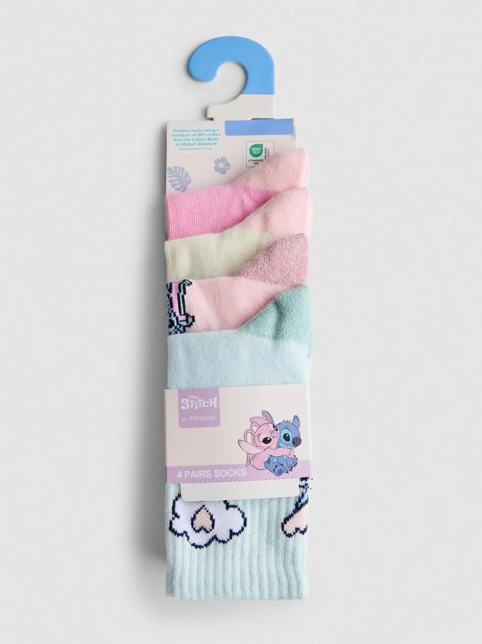 „Disney Stitch“ Söckchen, 4er-Pack