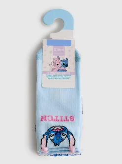 „Disney Stitch“ Sneakersocken, 4er-Pack