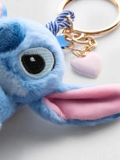 „Disney Stitch“ Taschenanhänger mit Plüschtier