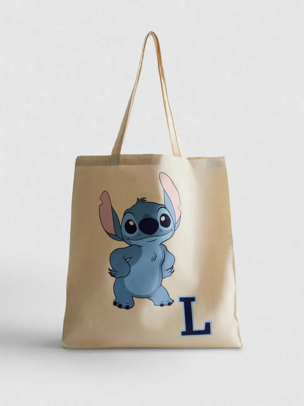 „Disney Stitch“ Tragetasche mit Initialen
