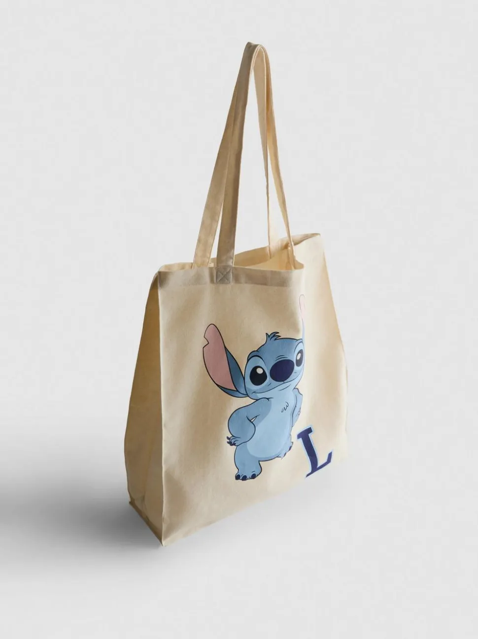 „Disney Stitch“ Tragetasche mit Initialen