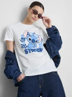 „Disney Stitch“ T-Shirt mit Grafik