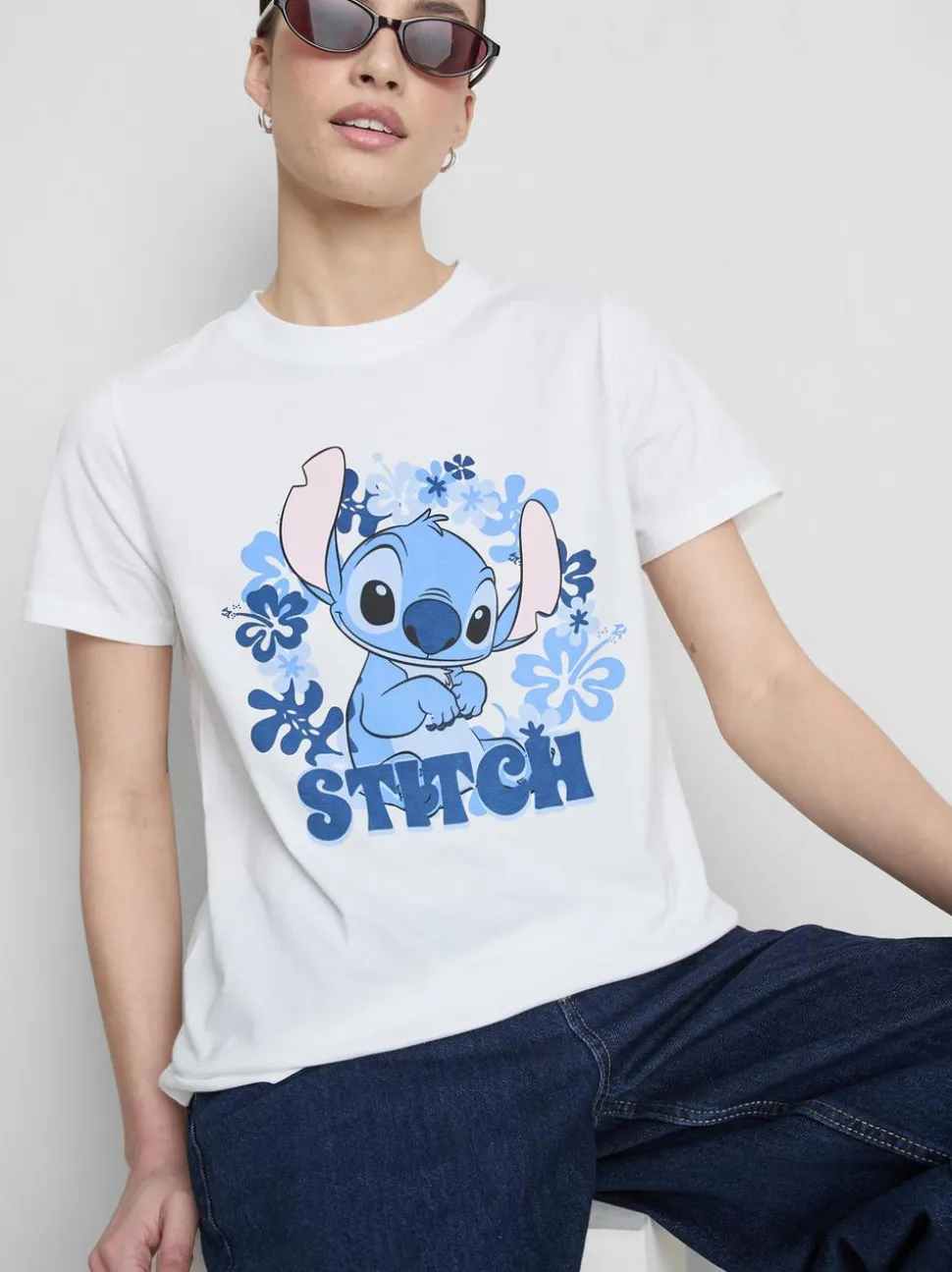 „Disney Stitch“ T-Shirt mit Grafik