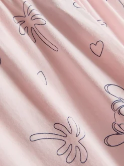 „Disney Stitch und Engel“ Schlafanzug aus reiner Baumwolle