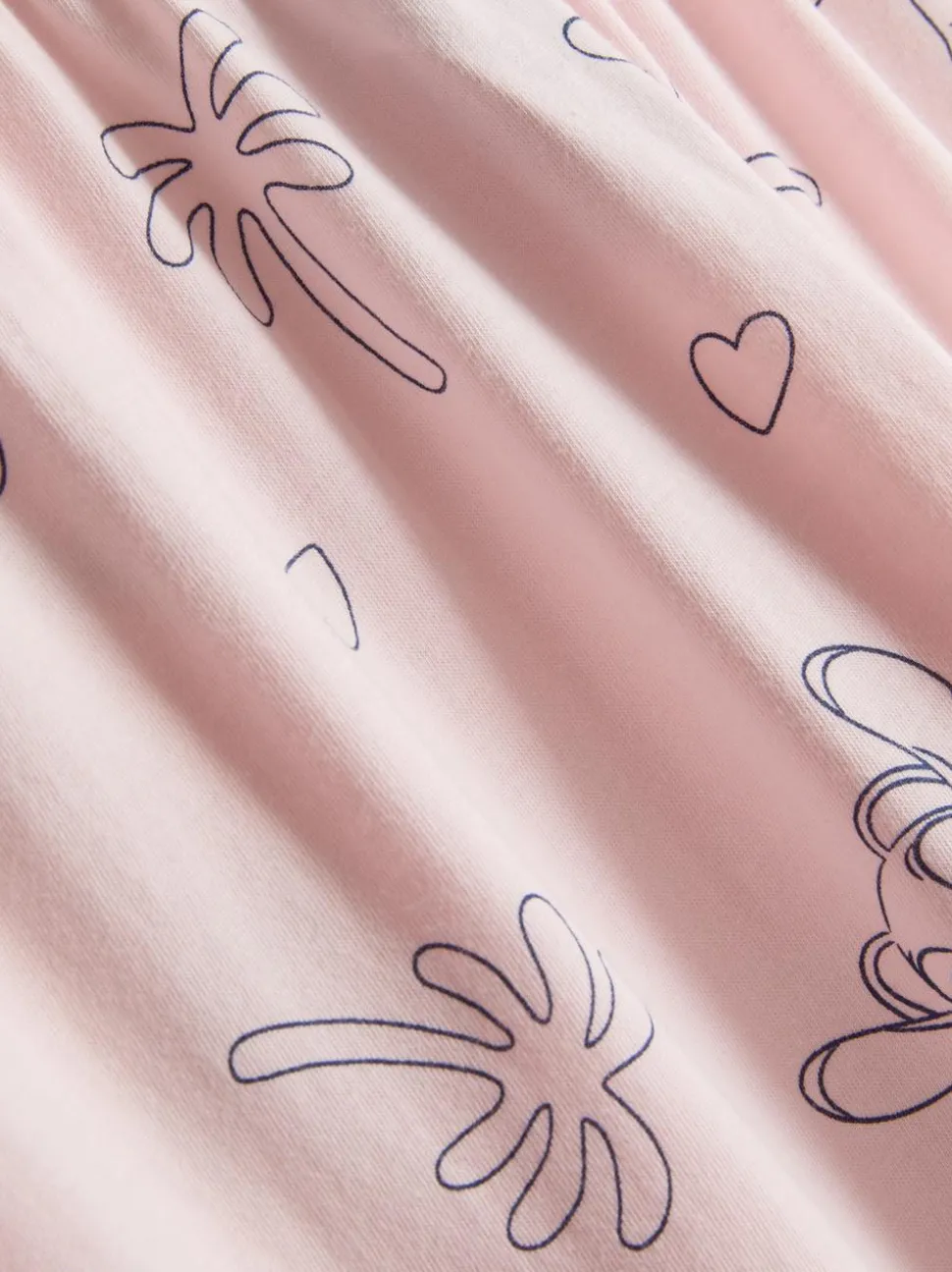 „Disney Stitch und Engel“ Schlafanzug aus reiner Baumwolle