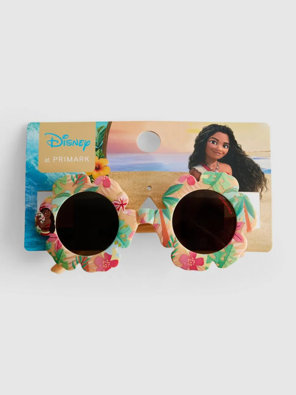 „Disney Vaiana“ Sonnenbrille in Blumenform