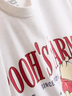 „Disney Winnie Puuh“ Baumwoll-Schlafanzugtop mit Grafik