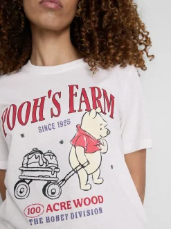 „Disney Winnie Puuh“ Baumwoll-Schlafanzugtop mit Grafik