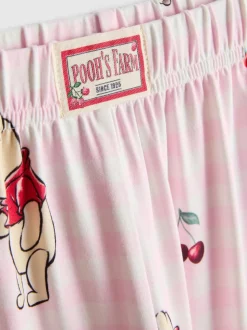 „Disney Winnie Puuh“ Boyfriend-Schlafanzug mit Grafik