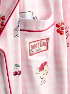 „Disney Winnie Puuh“ Boyfriend-Schlafanzug mit Grafik