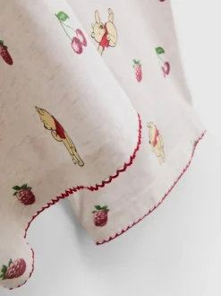 „Disney Winnie Puuh“ Schlafanzug mit Trägertop und hohem Baumwollanteil