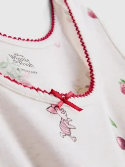 „Disney Winnie Puuh“ Schlafanzug mit Trägertop und hohem Baumwollanteil