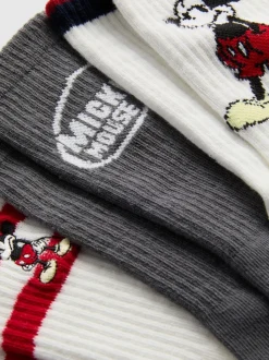 „Disney X Mimi Webb Micky Maus“ Crew-Socken, 3er-Pack