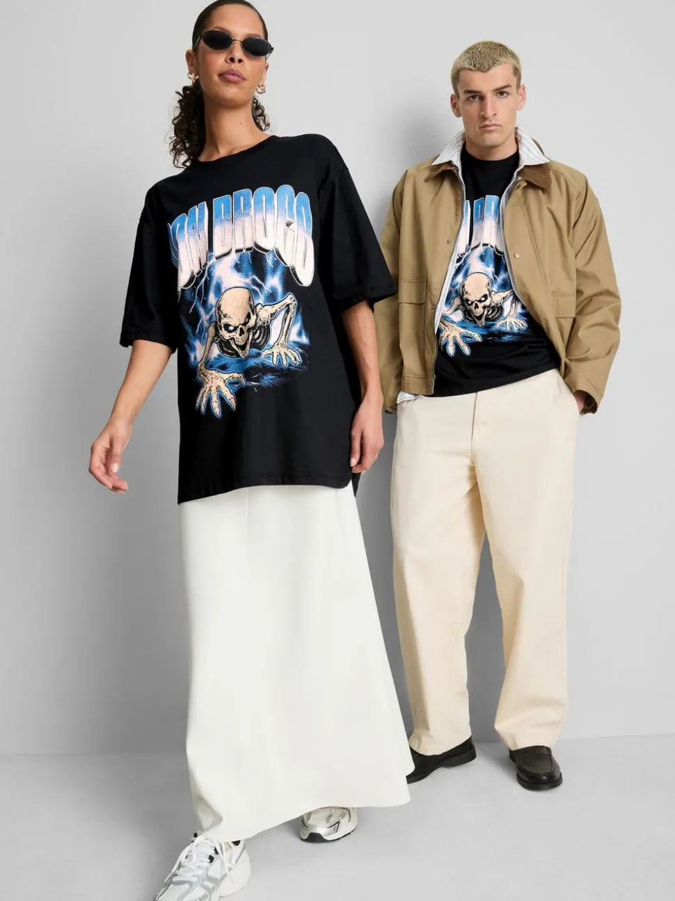 „Don Broco“ T-Shirt mit Grafik