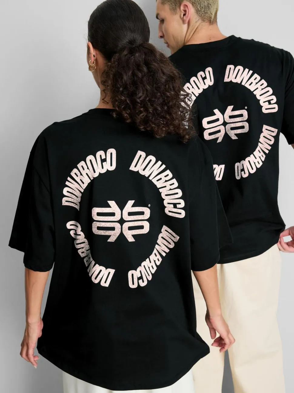 „Don Broco“ T-Shirt mit Grafik