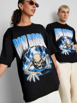 „Don Broco“ T-Shirt mit Grafik