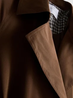Doppelreihiger „By Coleen“ Midi-Trenchcoat