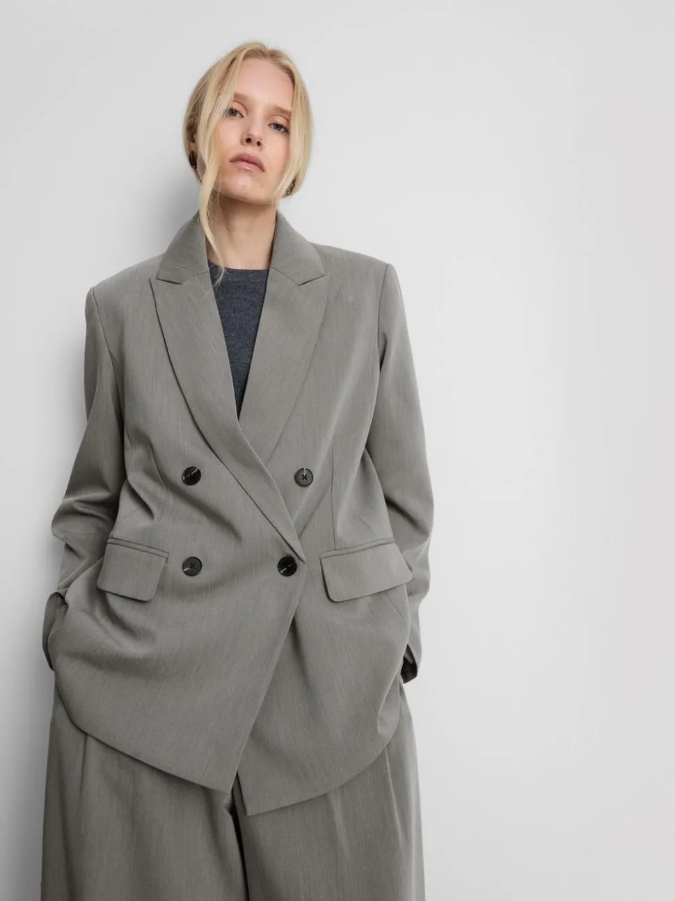 Doppelreihiger „By Colleen“ Oversized-Blazer