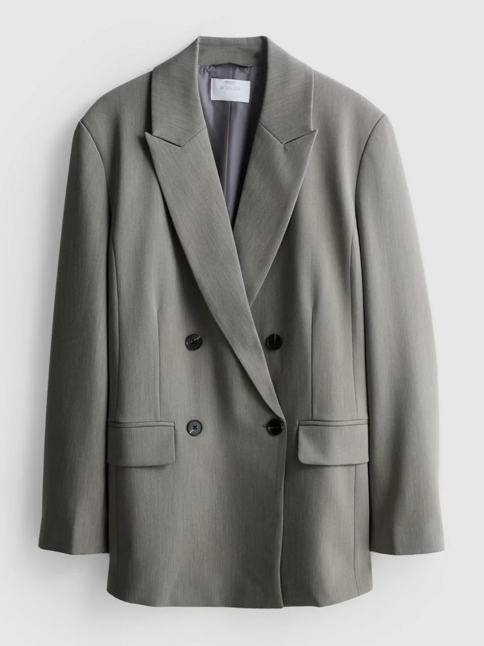 Doppelreihiger „By Colleen“ Oversized-Blazer