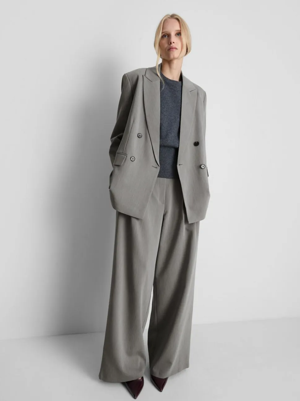 Doppelreihiger „By Colleen“ Oversized-Blazer