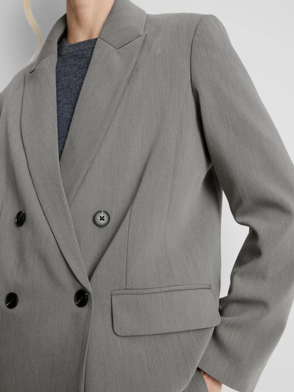 Doppelreihiger „By Colleen“ Oversized-Blazer