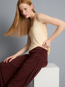 Drapierte Haremshose