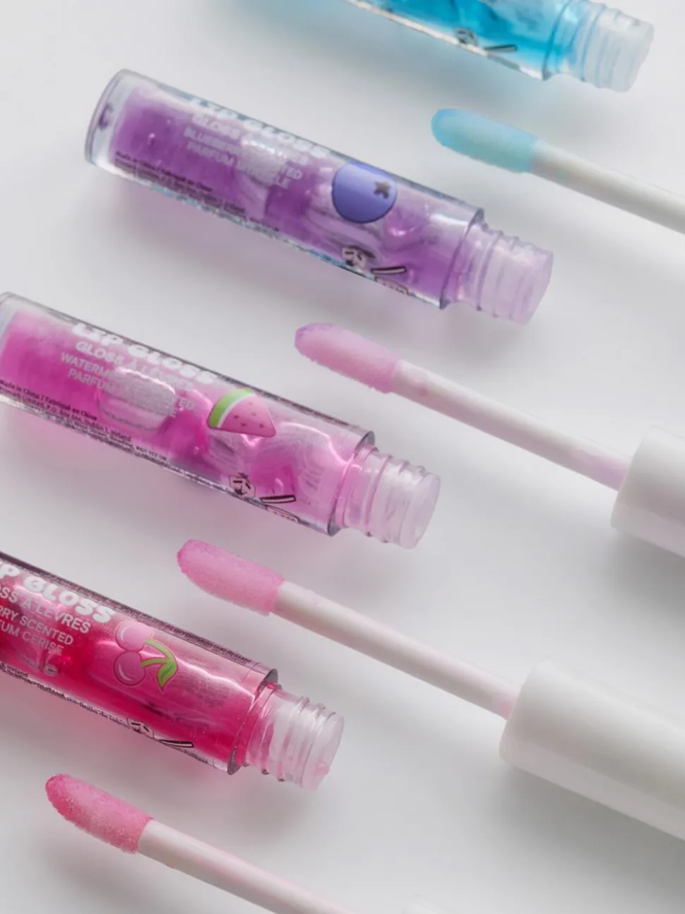Duftende Lipglosse, 4er-Pack
