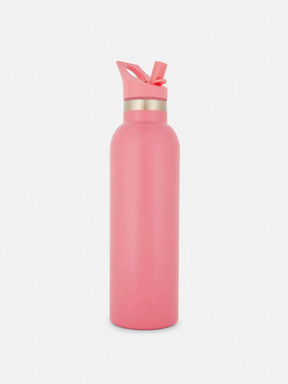 Edelstahl-Trinkflasche mit Griff