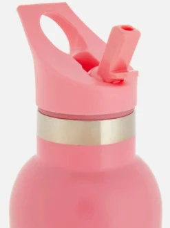 Edelstahl-Trinkflasche mit Griff