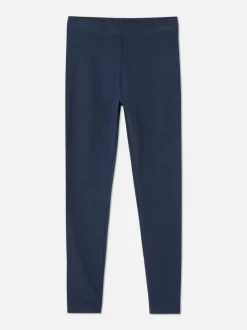 Einfarbige Leggings