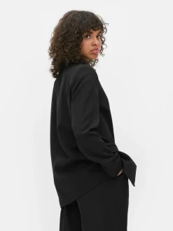 Einreihiger „Lila“ Blazer
