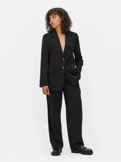 Einreihiger „Lila“ Blazer