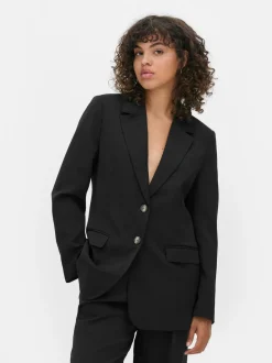 Einreihiger „Lila“ Blazer