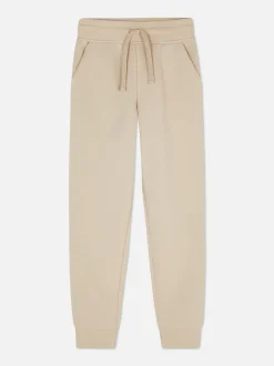 Elastische Jogginghose mit Kordelzug