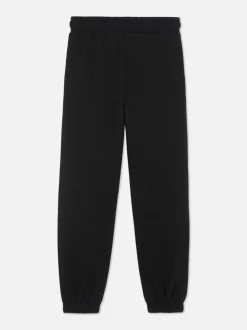 Elastische Jogginghose mit Kordelzug