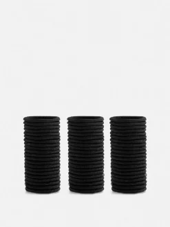 Elastische Mini-Haargummis, 60er-Pack