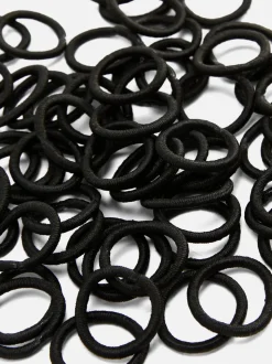 Elastische Mini-Haargummis, 60er-Pack
